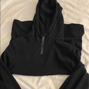Lululemon “cowl neck” hoodie